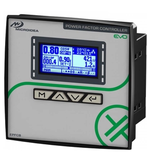 LCD AUTOMATIC POWER FACTOR REGULATOR EPFCB13