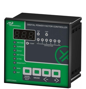 AUTOMATIC POWER FACTOR REGULATOR DPFC06A