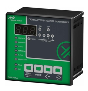 AUTOMATIC POWER FACTOR REGULATOR DPFC04A