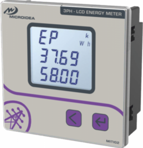 DIGITAL POWER METER TRIFASE MITIG2