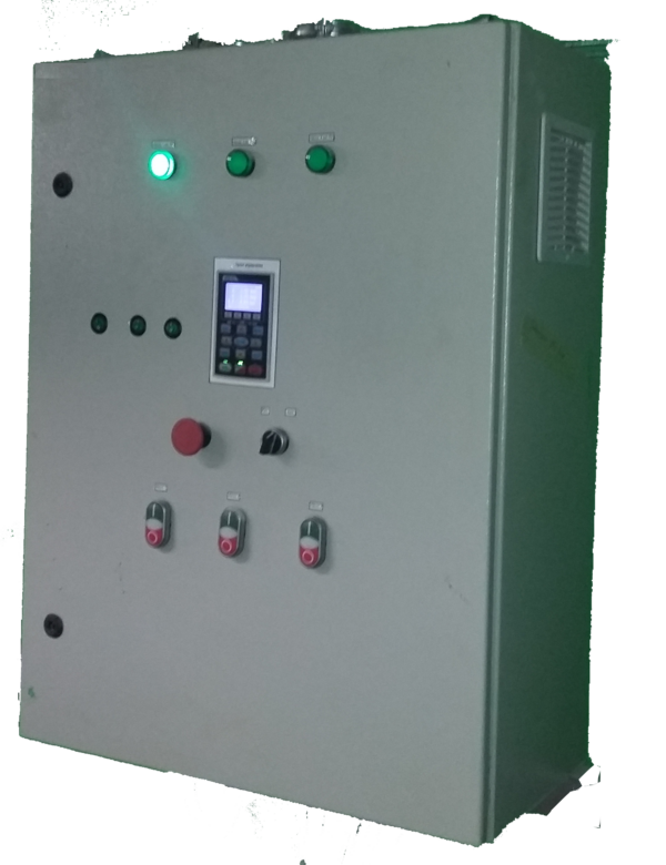 Pump control stations