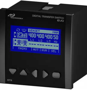  DIGITAL TRANSFER SWITCH DTS-E