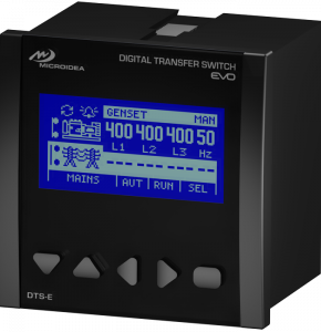 DIGITAL TRANSFER SWITCH DTS