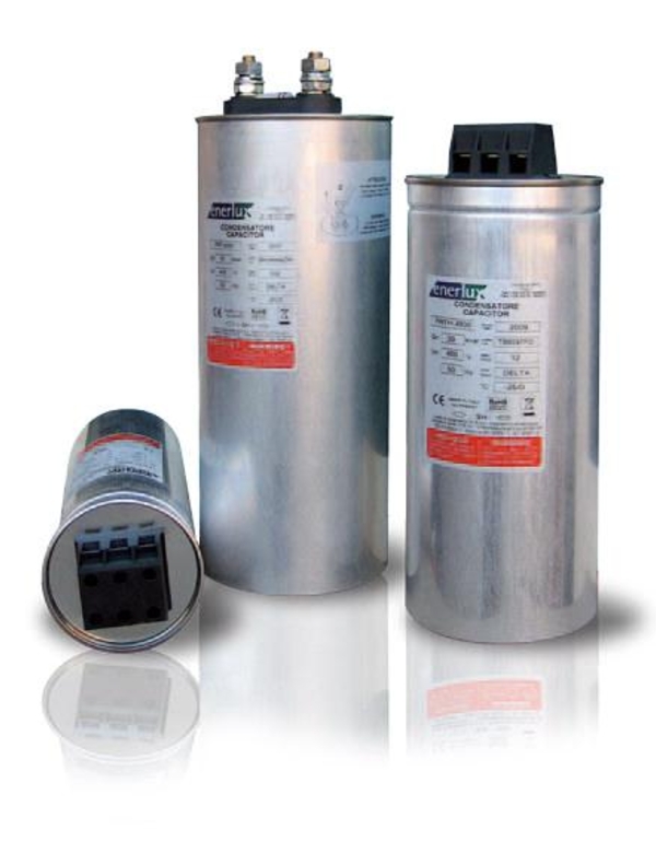 Low-voltage capacitors ENERLUX